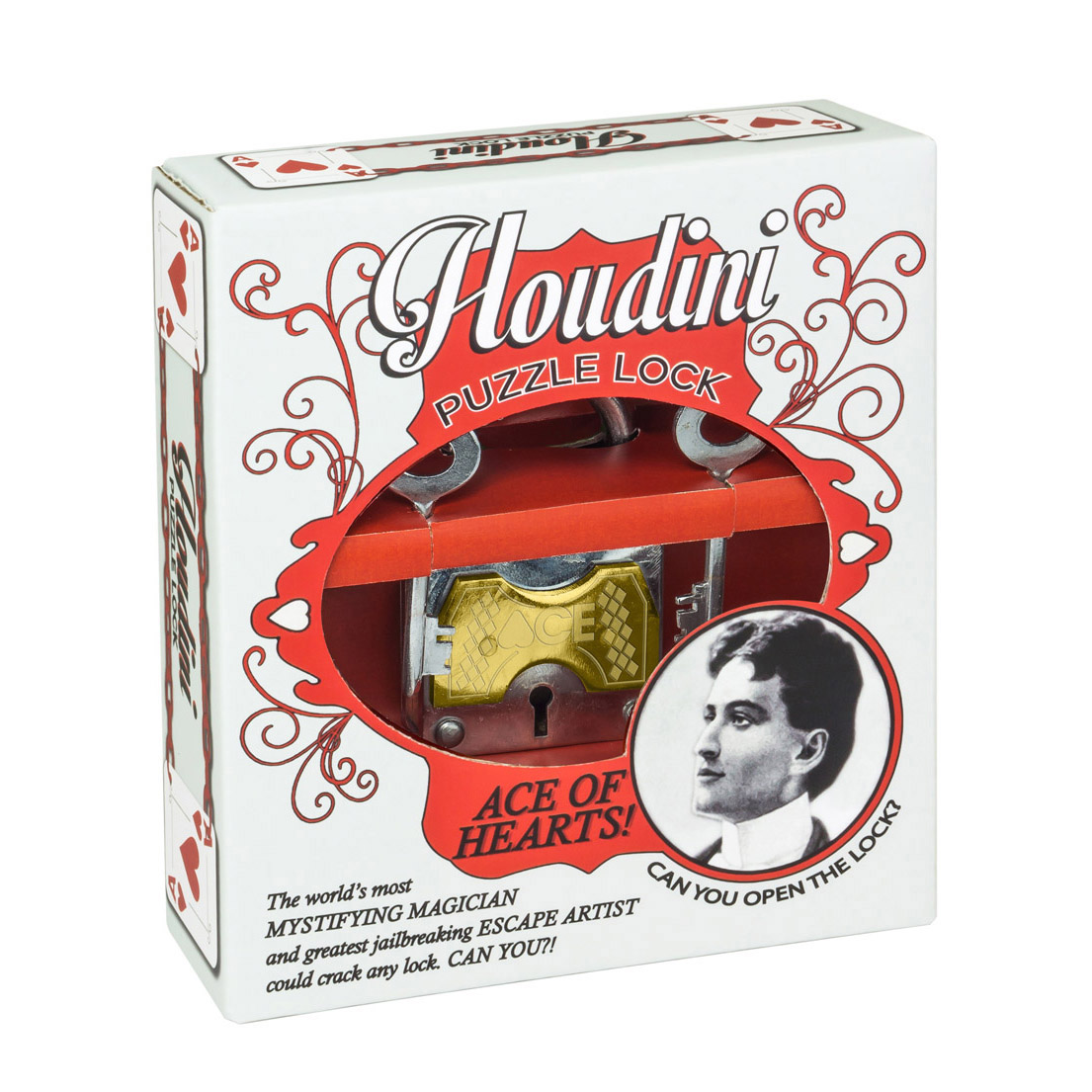 houdini ace of hearts professor puzzle