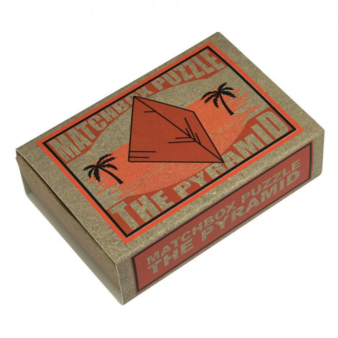 Matchbox Puzzles Professor Puzzle