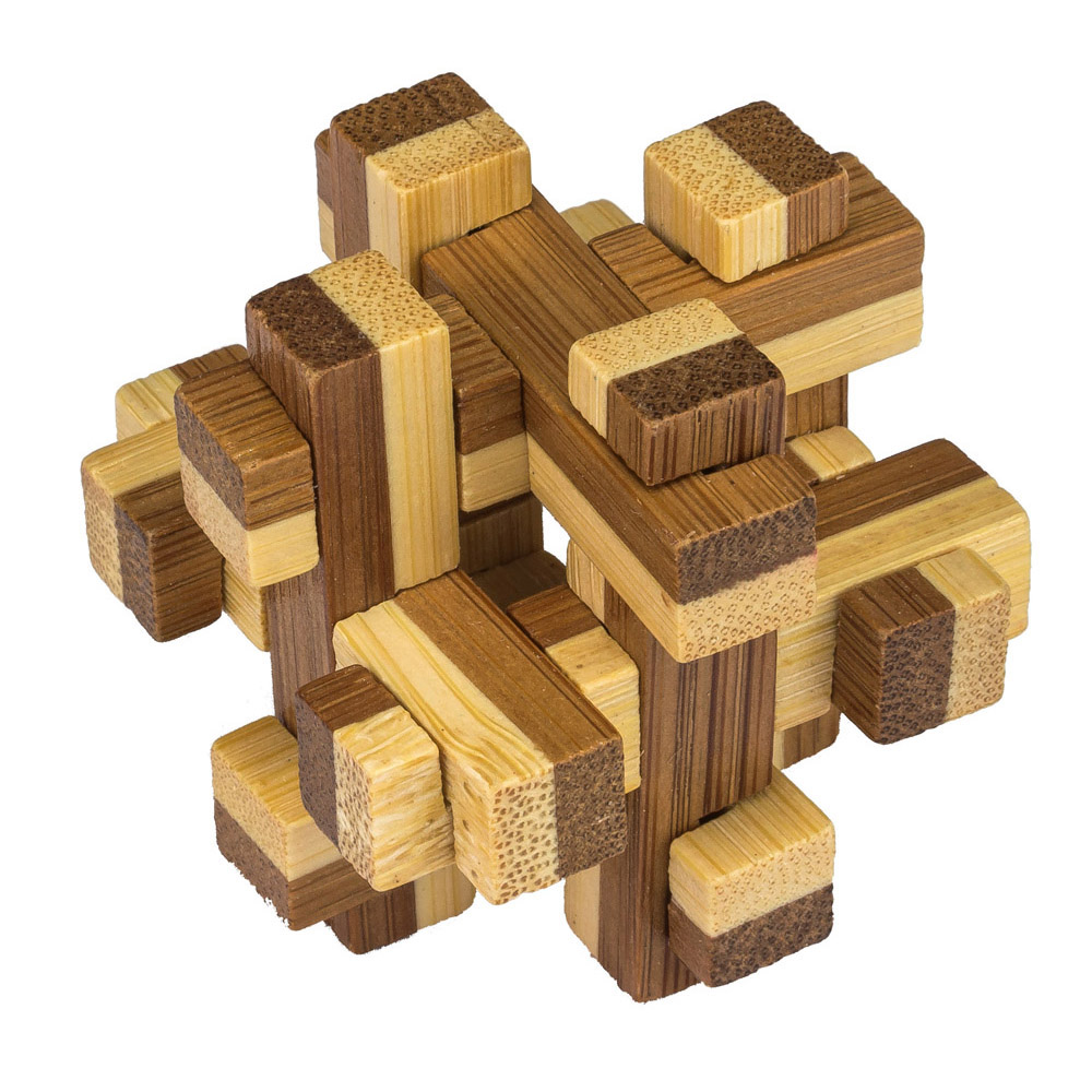 Mini Bamboozlers Twist Professor Puzzle - 