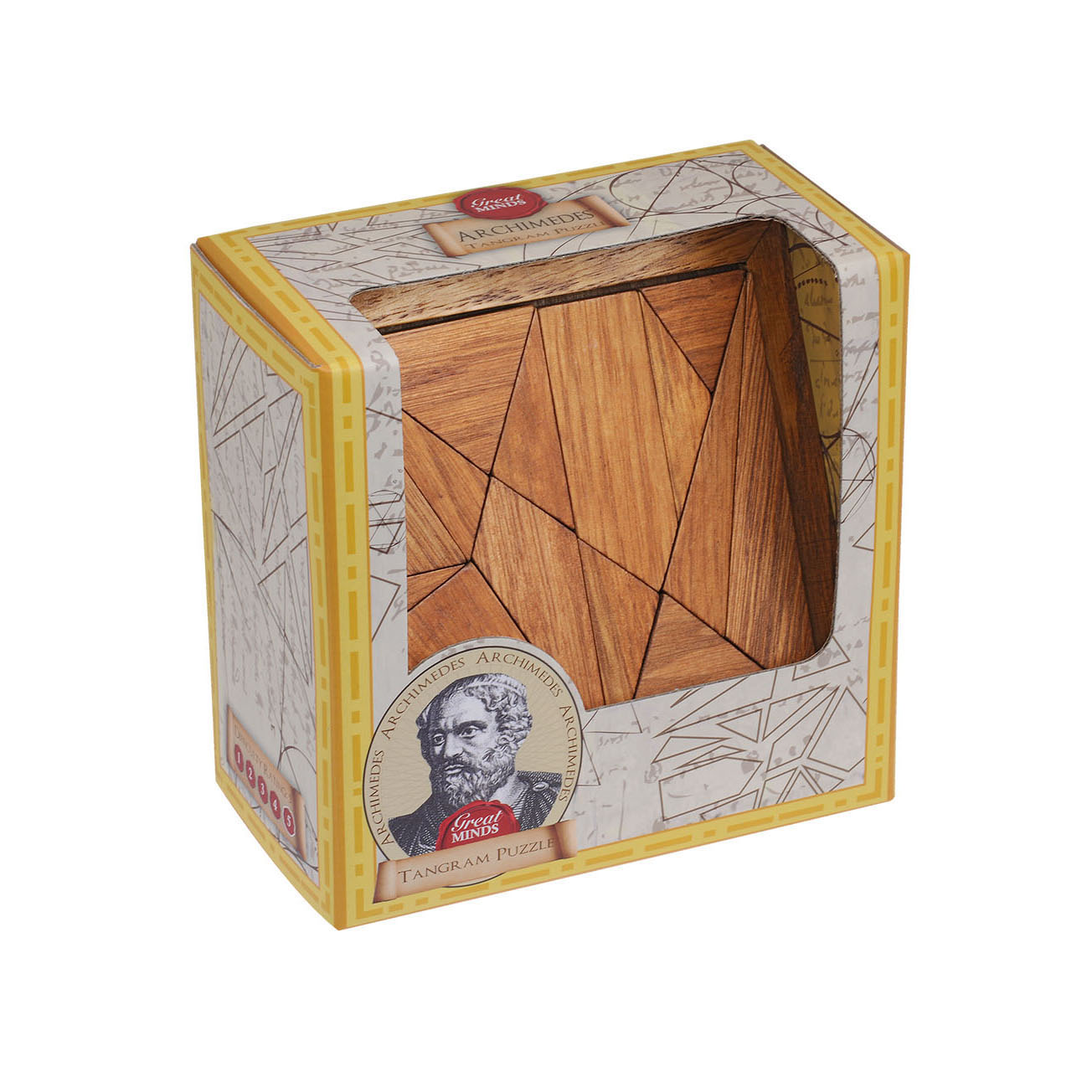 Wood Archives Professor Puzzle Great Minds Archimedes Tangram Puzzle