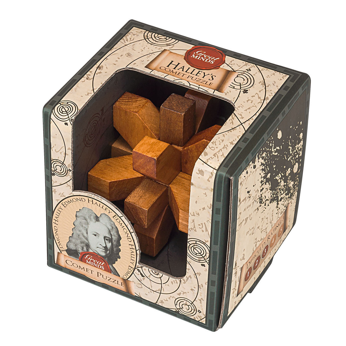 Wood Archives Professor Puzzle Great Minds Halley S Comet Puzzle
