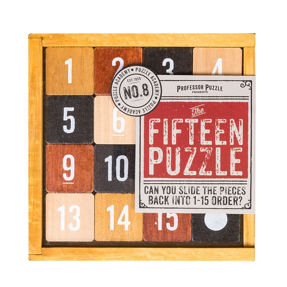 Logic games. How to collect Fifteen Logic games. How to collect Fifteen